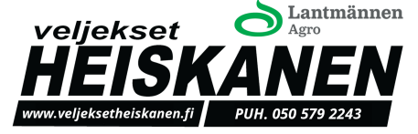 Logo for Veljekset Heiskanen